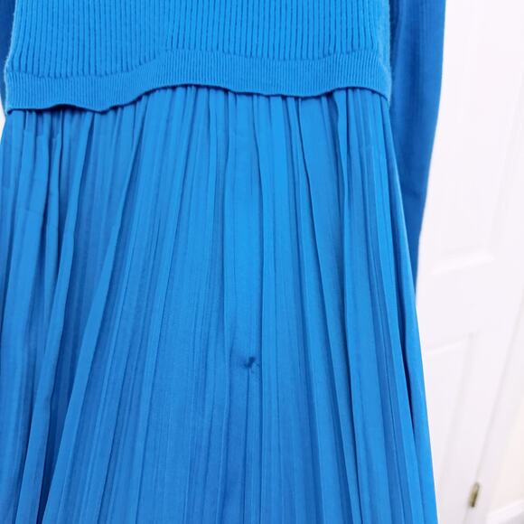 By Anthropologie Thea Twofer Maxi Sweater in Blue (Size XS) - Picture 12 of 12